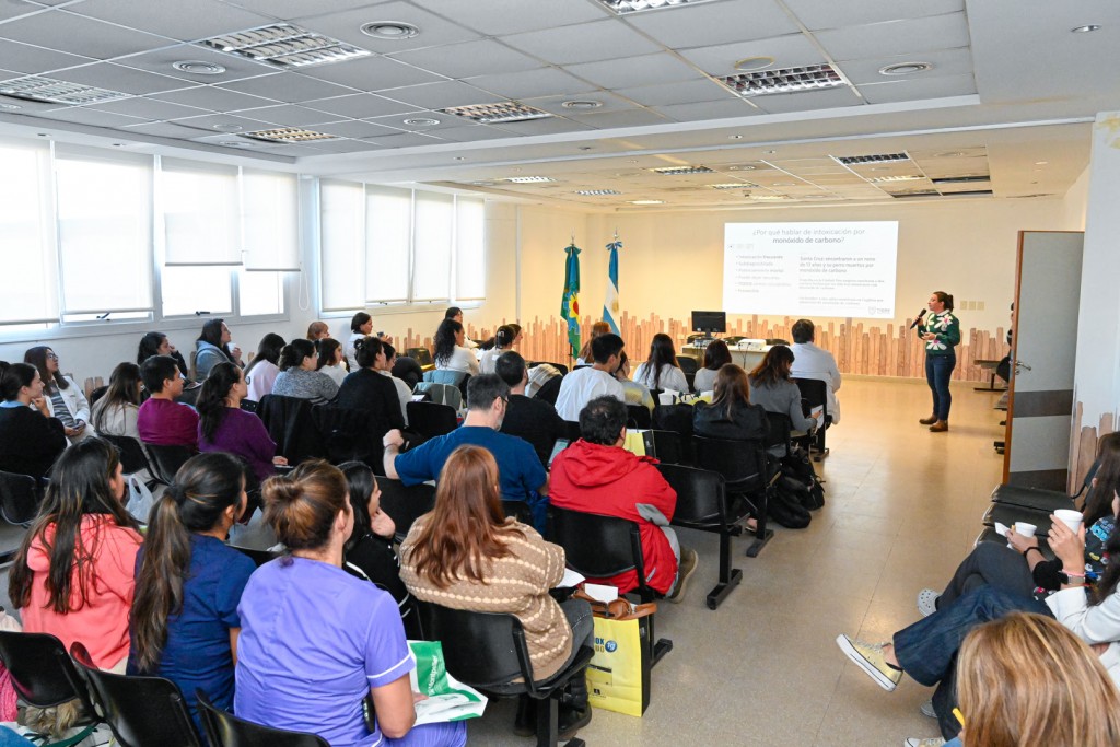 EL MUNICIPIO DE TIGRE REALIZÓ UNA CAPACITACIÓN PEDIÁTRICA CON EL OBJETIVO DE CONTINUAR DESARROLLANDO PROFESIONALES MÉDICOS DEL DISTRITO