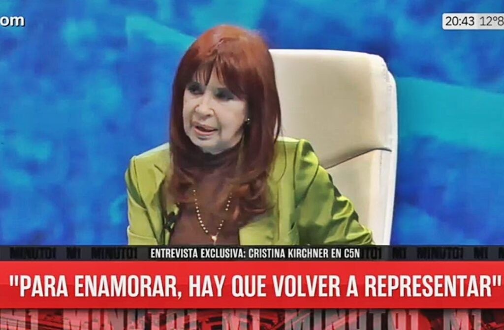 CRISTINA KIRCHNER CONFIRMÓ QUE SERÁ CANDIDATA EN LAS ELECCIONES LEGISLATIVAS BONAERENSES POR LA TERCERA SECCIÓN ELECTORAL