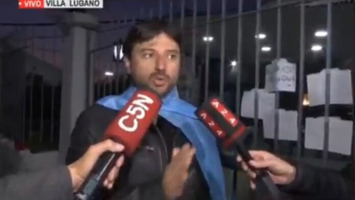 GRABOIS LIBERADO TRAS DOCE HORAS DE DETENCIÓN