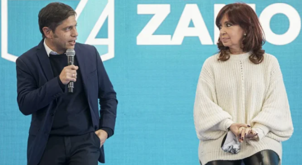 “BASTA DE PERSEGUIR A CRISTINA”: GESTO DE KICILLOF Y SU GABINETE PARA LA EXPRESIDENTA