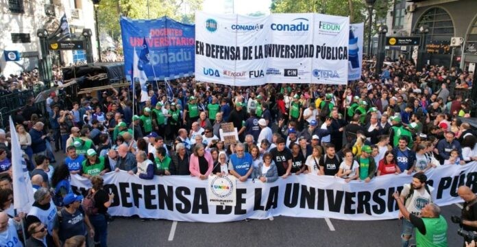 UNIVERSIDADES: COMIENZA PARO DOCENTE DE 48 HORAS EN TODO EL PAÍS