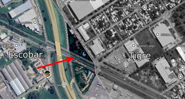 UN CONCEJAL DE TIGRE ARRANCÓ LA CAMPAÑA CON UNA CAMINATA, PERO SE CONFUNDIÓ DE DISTRITO