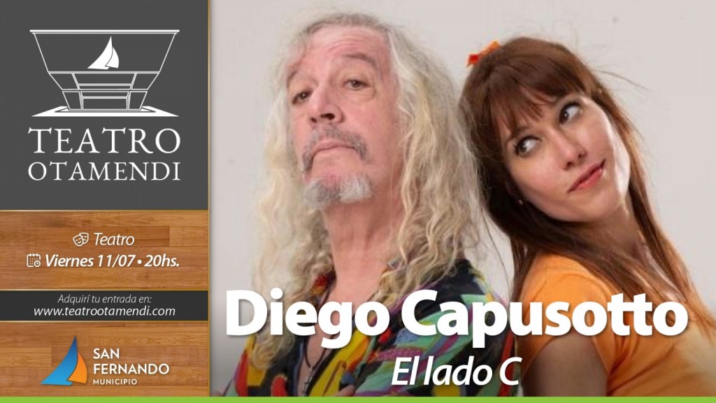LUCIANO CÁCERES, DAYUB, CAPUSOTTO Y MÁS GRANDES ARTISTAS LLEGARÁN EN JULIO AL TEATRO OTAMENDI
