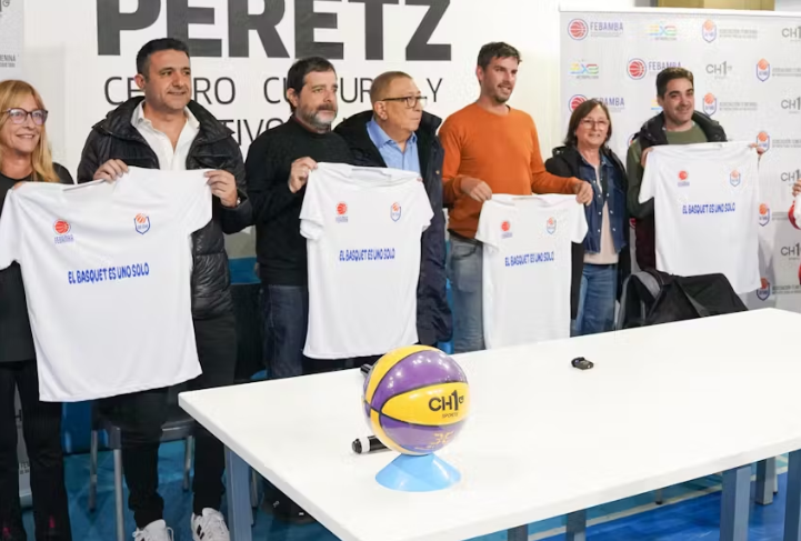 FERNANDO MOREIRA Y FEBAMBA PRESENTARON LA PRIMERA FECHA DE LA LIGA METROPOLITANA 3X3 EN SAN MARTÍN