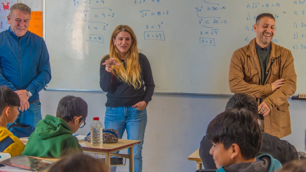 INICIARON NUEVOS CONTROLES OFTALMOLÓGICOS PARA FACILITAR ANTEOJOS A ESTUDIANTES DE SECUNDARIAS DE SAN FERNANDO