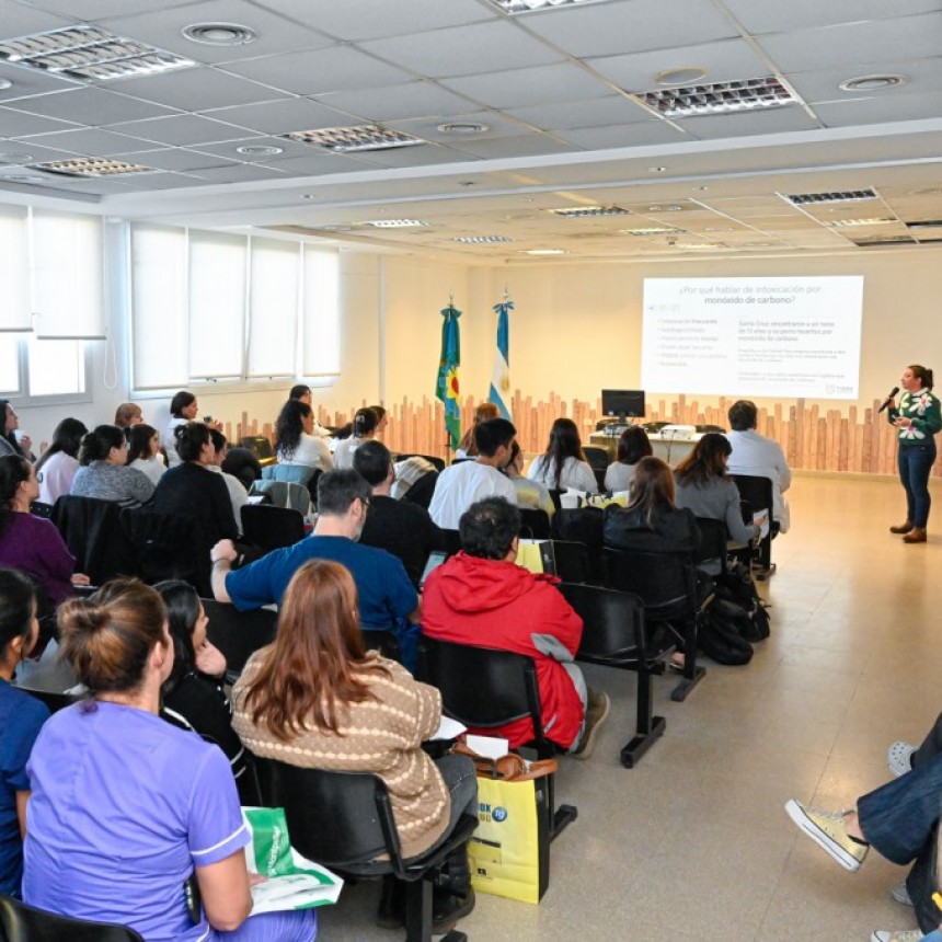 EL MUNICIPIO DE TIGRE REALIZÓ UNA CAPACITACIÓN PEDIÁTRICA CON EL OBJETIVO DE CONTINUAR DESARROLLANDO PROFESIONALES MÉDICOS DEL DISTRITO