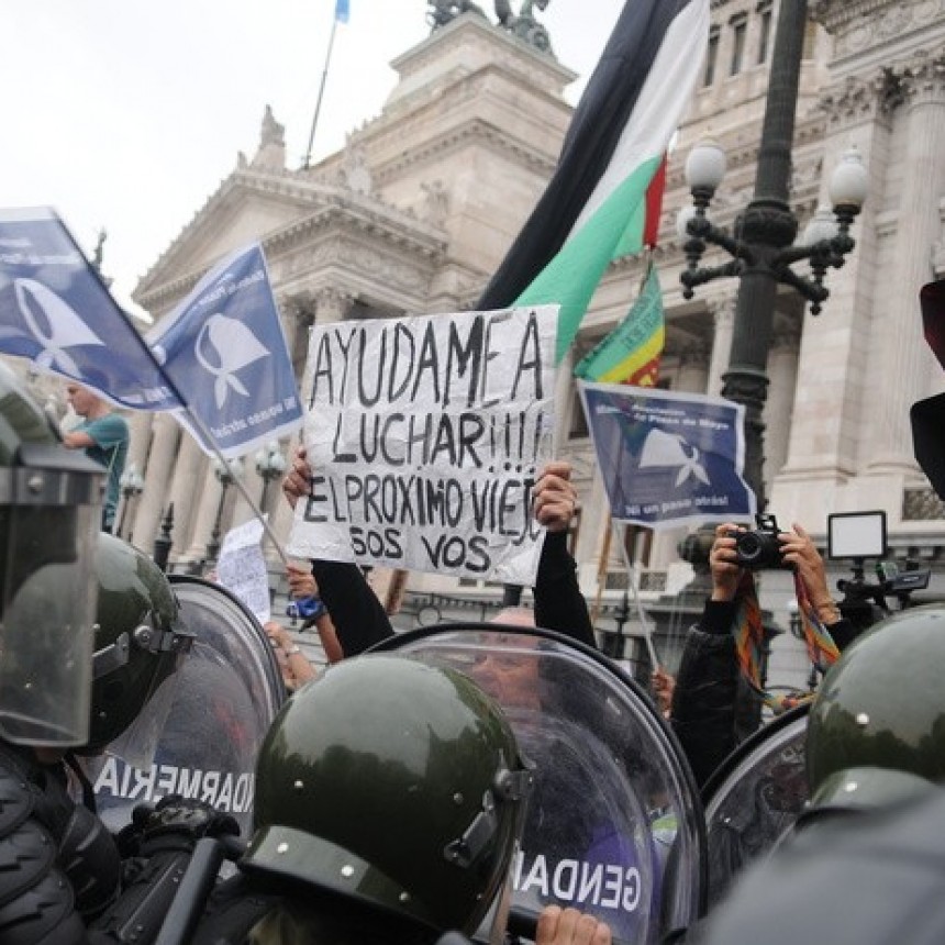 SÚPER MIÉRCOLES DE PROTESTAS CONTRA EL AJUSTE DE MILEI