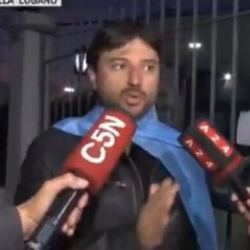 GRABOIS LIBERADO TRAS DOCE HORAS DE DETENCIÓN