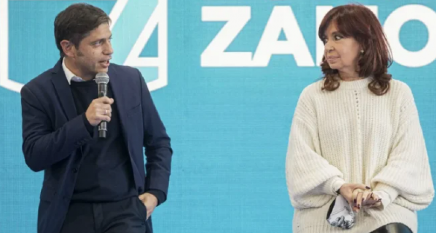 “BASTA DE PERSEGUIR A CRISTINA”: GESTO DE KICILLOF Y SU GABINETE PARA LA EXPRESIDENTA