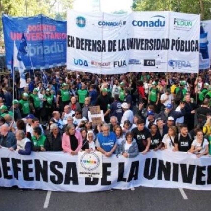 UNIVERSIDADES: COMIENZA PARO DOCENTE DE 48 HORAS EN TODO EL PAÍS