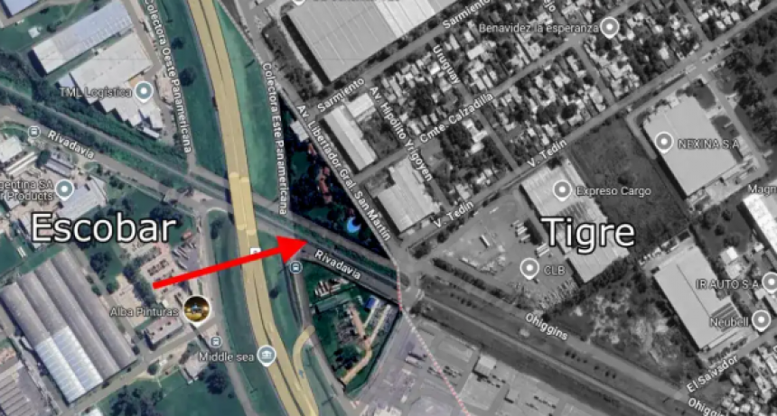 UN CONCEJAL DE TIGRE ARRANCÓ LA CAMPAÑA CON UNA CAMINATA, PERO SE CONFUNDIÓ DE DISTRITO