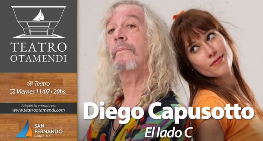 LUCIANO CÁCERES, DAYUB, CAPUSOTTO Y MÁS GRANDES ARTISTAS LLEGARÁN EN JULIO AL TEATRO OTAMENDI