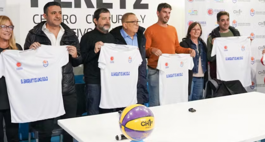 FERNANDO MOREIRA Y FEBAMBA PRESENTARON LA PRIMERA FECHA DE LA LIGA METROPOLITANA 3X3 EN SAN MARTÍN
