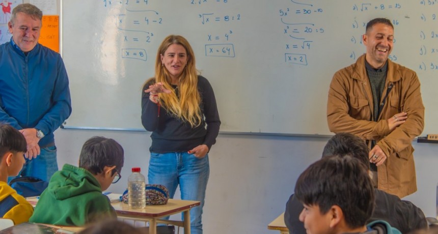 INICIARON NUEVOS CONTROLES OFTALMOLÓGICOS PARA FACILITAR ANTEOJOS A ESTUDIANTES DE SECUNDARIAS DE SAN FERNANDO