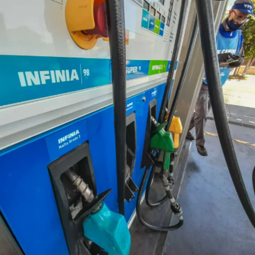 NUEVO AUMENTO DE LAS NAFTAS, TIEMBLA EL BOLSILLO