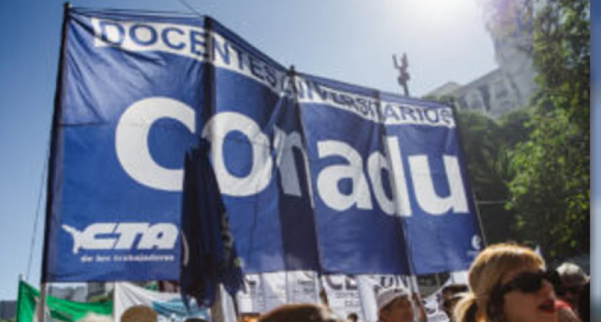 CONVOCAN A UNA NUEVA MARCHA FEDERAL UNIVERSITARIA POR RECLAMO SALARIAL