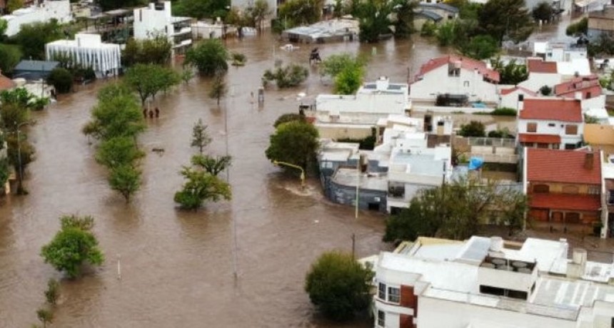 MILEI VETÓ LA LEY DE EMERGENCIA POR LA INUNDACIÓN EN BAHÍA BLANCA