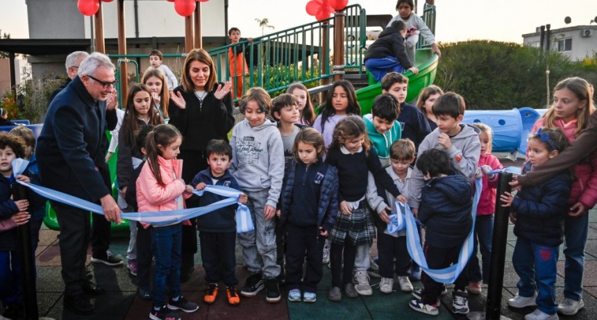 JUNTO A FAMILIAS DE NUEVO DELTA, MORA INAUGURÓ LA PLAZA LOS TEROS: EL ESPACIO PÚBLICO N°98 RENOVADO POR EL MUNICIPIO DE TIGRE
