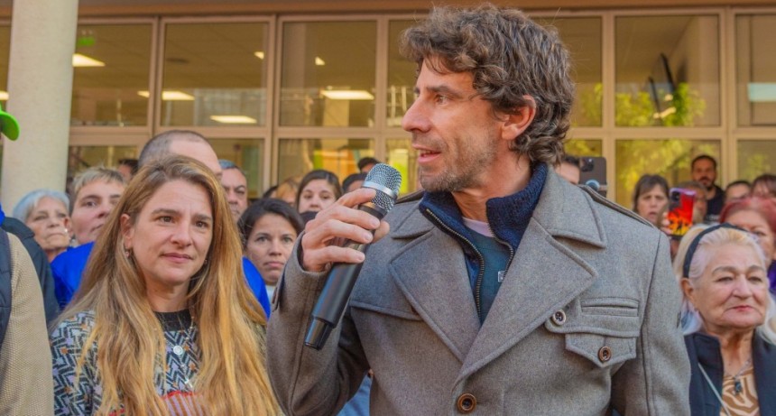 JUAN ANDREOTTI INAUGURÓ EL POLIDEPORTIVO N°11 