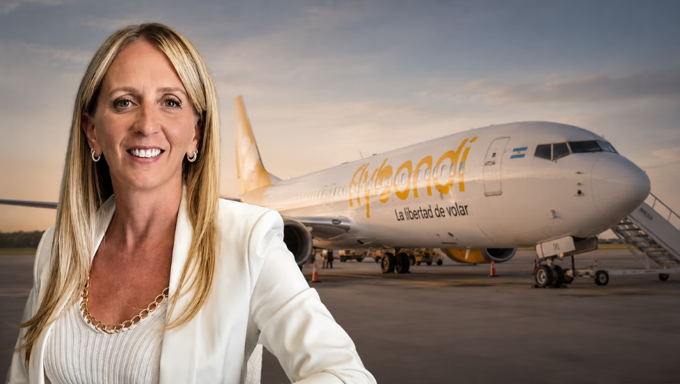 FLYBONDI, EN SU PEOR CRISIS: RENUNCI&Oacute; LA CEO A CUATRO MESES DE ASUMIR Y TIENE SOLO DOS AVIONES OPERATIVOS