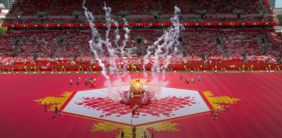 TORONTO VIBR&Oacute; CON UN SHOW MULTICULTURAL EN LA SEGUNDA APERTURA DEL MUNDIAL 2026