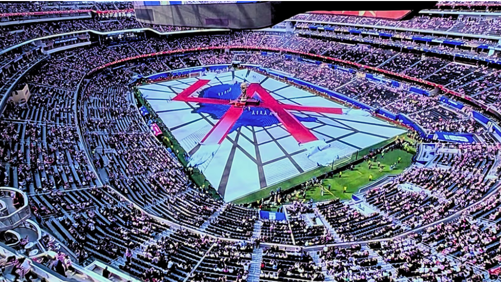 LA TERCERA INAUGURACI&Oacute;N DEL MUNDIAL MARC&Oacute; UN HITO POP ESTADOUNIDENSE EN LOS &Aacute;NGELES