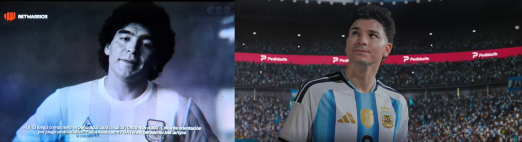 LAS TRISTES PUBLICIDADES DEL MUNDIAL