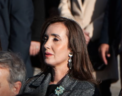 VICTORIA VILLARRUEL: &ldquo;NO HAY NADIE M&Aacute;S PELEADO CON LOS VALORES DE BELGRANO QUE ADORNI&rdquo;