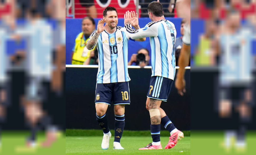 CON DOBLETE Y R&Eacute;CORD DE MESSI, LA SELECCI&Oacute;N ARGENTINA LE GAN&Oacute; 2-0 A AUSTRIA Y SE CLASIFIC&Oacute; A 16AVOS DE FINAL