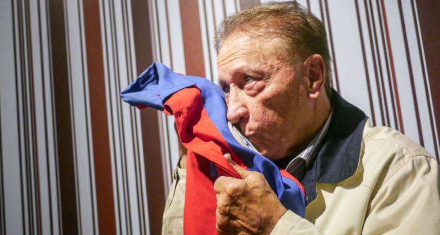 MURI&Oacute; JOS&Eacute; SANFILIPPO, HIST&Oacute;RICO GOLEADOR DE SAN LORENZO