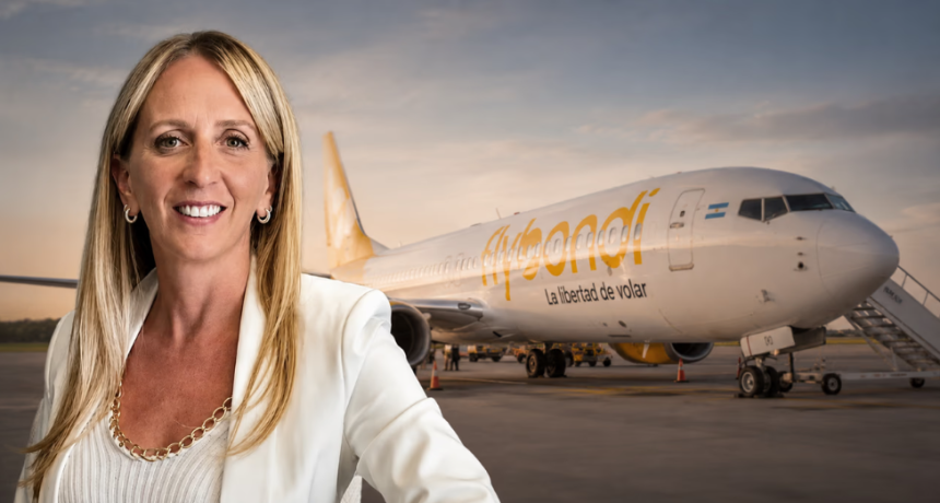 FLYBONDI, EN SU PEOR CRISIS: RENUNCI&Oacute; LA CEO A CUATRO MESES DE ASUMIR Y TIENE SOLO DOS AVIONES OPERATIVOS