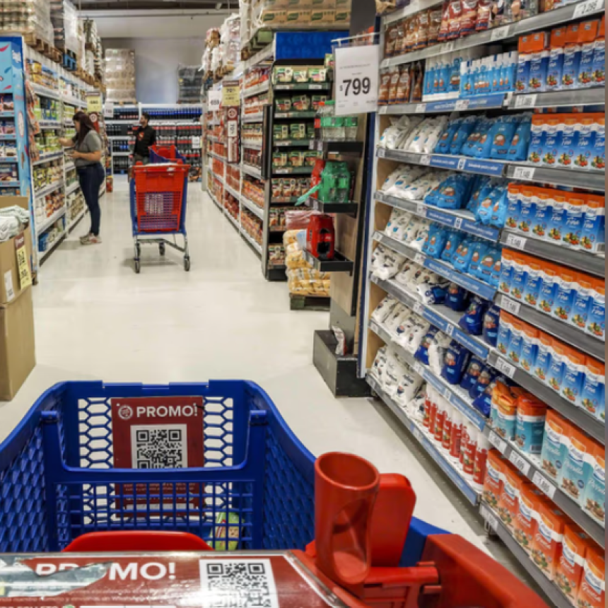 LA INFLACION NO AFLOJA, MAYO FUE DE 2,1%