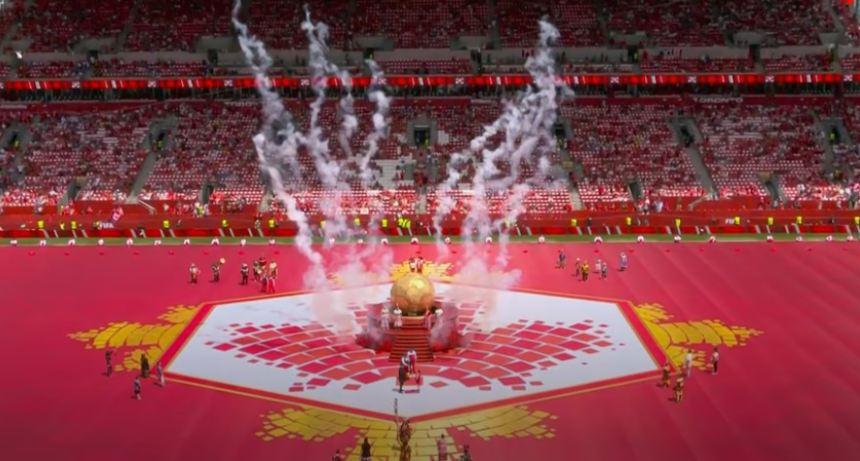 TORONTO VIBR&Oacute; CON UN SHOW MULTICULTURAL EN LA SEGUNDA APERTURA DEL MUNDIAL 2026