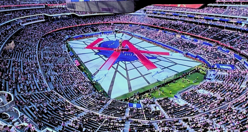 LA TERCERA INAUGURACI&Oacute;N DEL MUNDIAL MARC&Oacute; UN HITO POP ESTADOUNIDENSE EN LOS &Aacute;NGELES