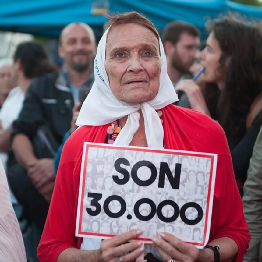 MURI&Oacute; TATY ALMEIDA, PRESIDENTA DE MADRES DE PLAZA DE MAYO L&Iacute;NEA FUNDADORA