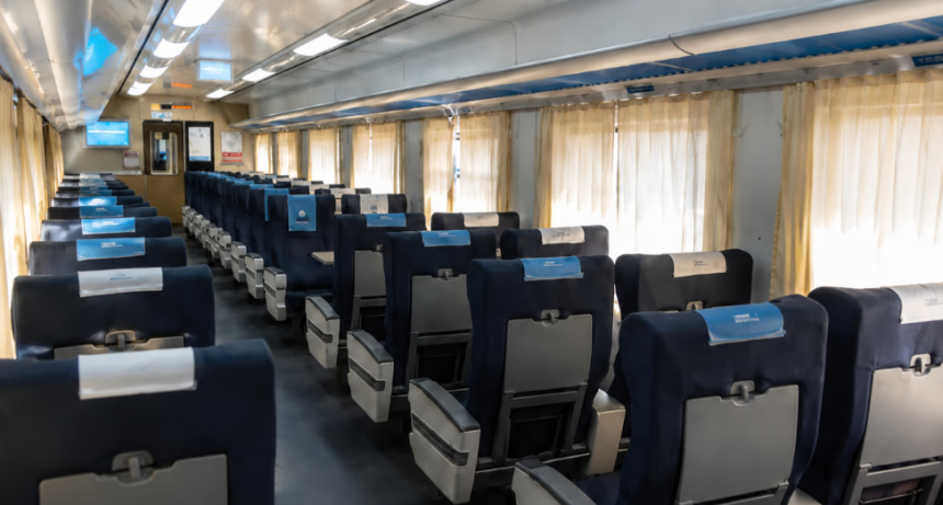 C&Oacute;MO ES EL TREN DEL SARMIENTO QUE VUELVE EN BUENOS AIRES Y CONECTA CORREDORES CLAVE, EN 1H 21M Y POR $2.600