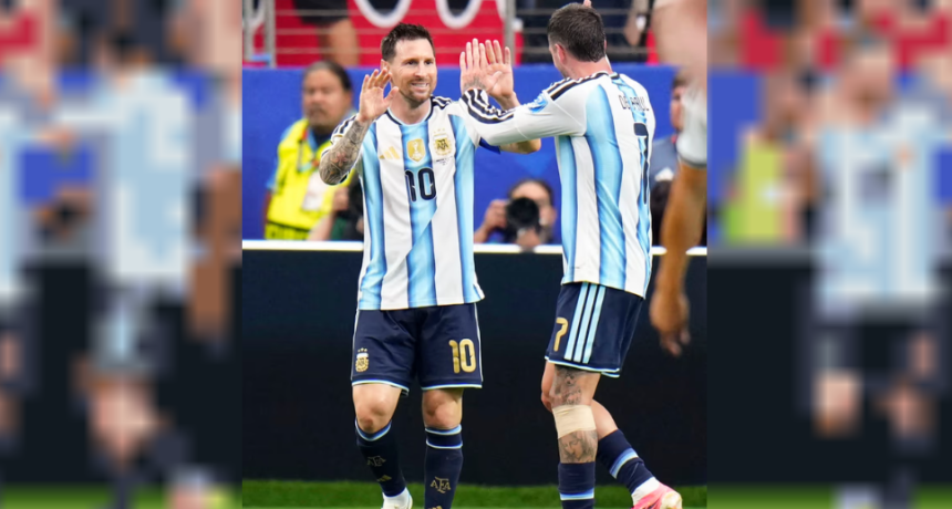 CON DOBLETE Y R&Eacute;CORD DE MESSI, LA SELECCI&Oacute;N ARGENTINA LE GAN&Oacute; 2-0 A AUSTRIA Y SE CLASIFIC&Oacute; A 16AVOS DE FINAL