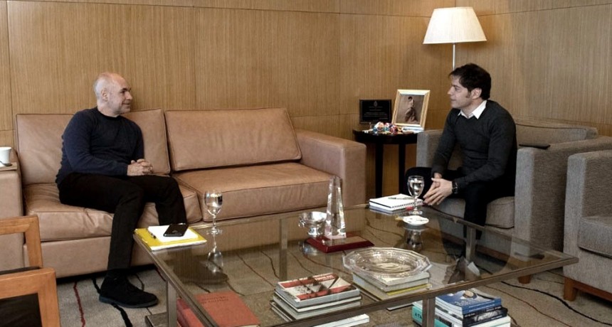 KICILLOF Y LARRETA ACORDARON QUE LA CONTINUIDAD DE LA CUARENTENA EN AMBA SE DECIDIRÁ COORDINADAMENTE