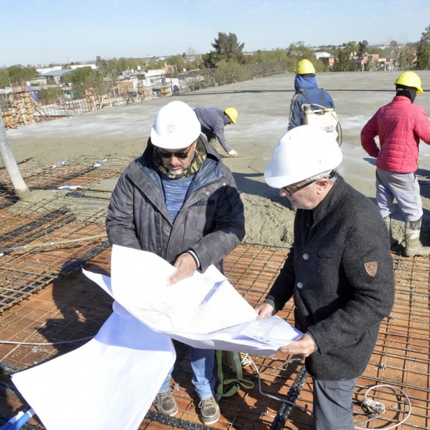 JULIO ZAMORA: “EL HOSPITAL MUNICIPAL DE ALTA COMPLEJIDAD SERÁ UNA REALIDAD GRACIAS AL ESFUERZO DE TODA LA COMUNIDAD DE TIGRE”