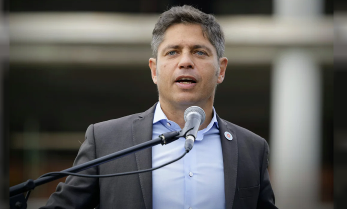 KICILLOF ACUSÓ A MILEI DE QUERER “ENTREGAR