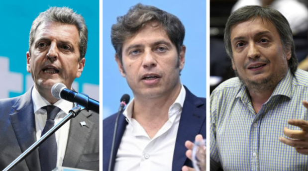 KICILLOF, KIRCHNER Y MASSA ACORDARON EL PRIMER PASO PARA LAS LISTAS UNIFICADAS: “FUERZA PATRIA”, EL FRENTE PERONISTA