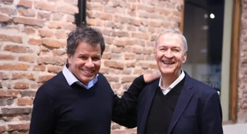 MANES Y SCHIARETTI PRESENTARON 