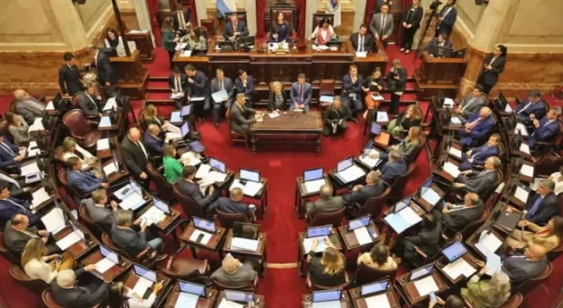 DURA DERROTA DE MILEI EN EL SENADO: SON LEY EL PAQUETE PREVISIONAL COMPLETO Y LA EMERGENCIA EN DISCAPACIDAD