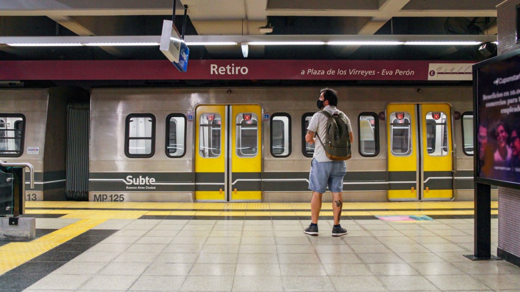 EL ÍNDICE DE SATISFACCIÓN DE LOS USUARIOS DEL SUBTE  ALCANZA EL 80% 