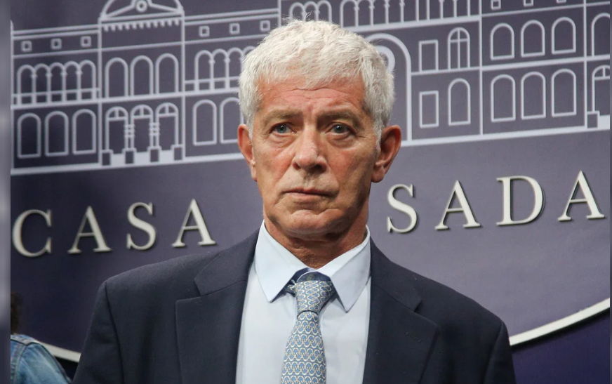 EL MINISTRO DE JUSTICIA DE JAVIER MILEI, MARIANO CÚNEO LIBARONA, LE OFRECIÓ SUS SERVICIOS A TIM BALLARD