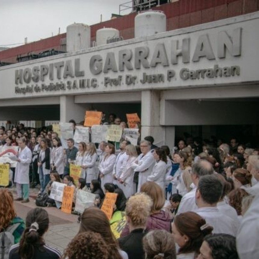 EL GARRAHAN MANTIENE SU RECLAMO Y REALIZARÁ UN CABILDO ABIERTO NACIONAL Y UN PARO CON CARAVANA A LA QUINTA DE OLIVOS