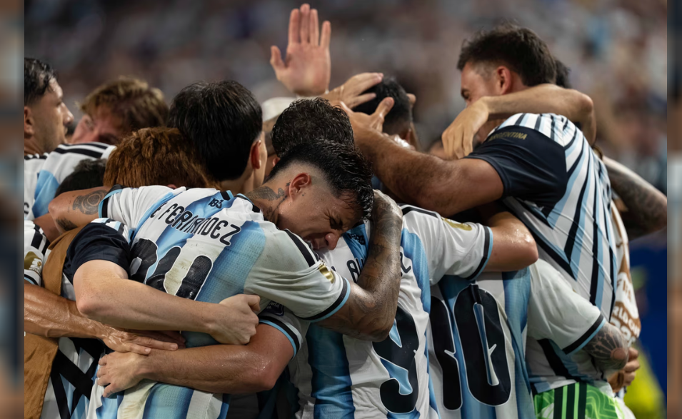 ARGENTINA VENCI&Oacute; EN UN PARTIDO DUR&Iacute;SIMO A CABO VERDE Y SE METI&Oacute; EN LOS OCTAVOS: AHORA, EGIPTO
