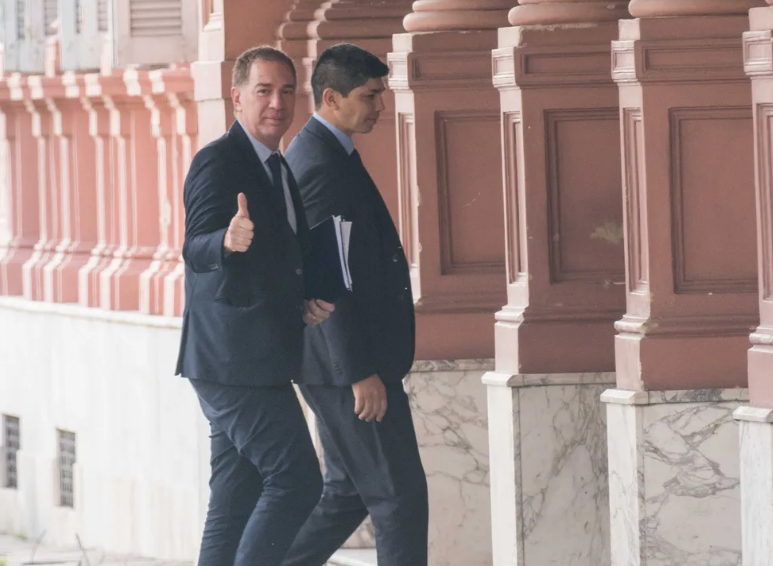SANTILLI:  "YO SOY DEL PROYECTO QUE LIDERA EL PRESIDENTE MILEI"