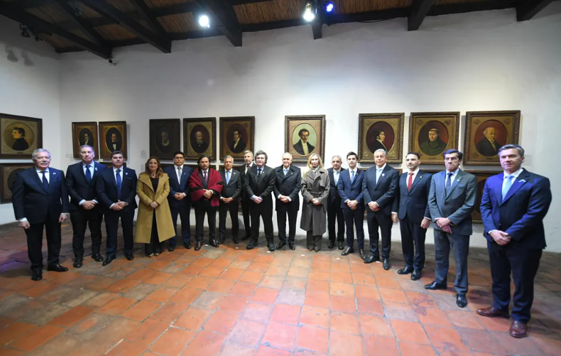 MILEI EN TUCUM&Aacute;N: "LA LIBERTAD DEBE SER EL NORTE DE LOS QUE CONDUCEN LOS CAMINOS DE LA PATRIA"