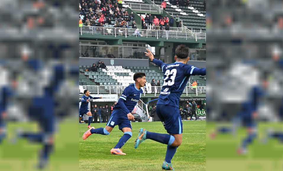 RACING CAMPE&Oacute;N: LE GAN&Oacute; LA FINAL DE RESERVA A RIVER 